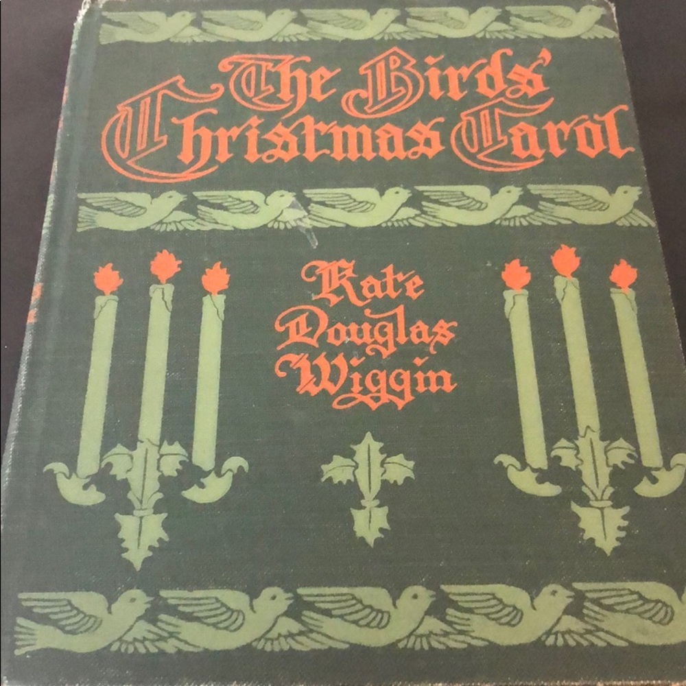 The Birds' Christmas Carol from 1912